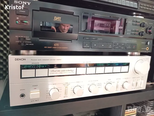 DENON PMA 777, снимка 5 - Ресийвъри, усилватели, смесителни пултове - 47094507