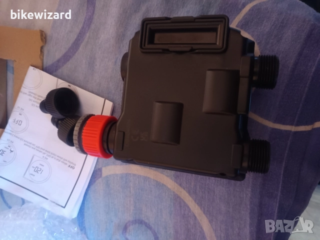 Aqualin таймер за кран с два изхода, контролер за напоителна система, компютър за поливане НОВ, снимка 7 - Напояване - 52152734