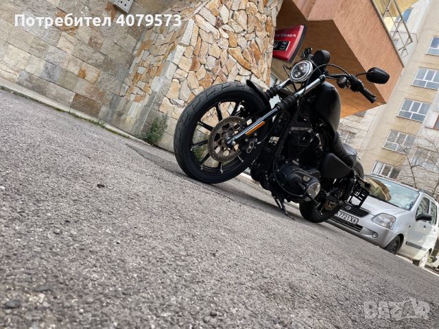 Harley-Davidson Sportster XL 883 iron, снимка 3 - Мотоциклети и мототехника - 45472276
