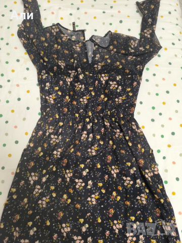 Есенна рокля Stradivarius , снимка 4 - Рокли - 52035267