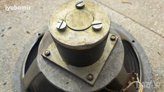 12 инчов стар руски говорител, снимка 6 - Тонколони - 52442690