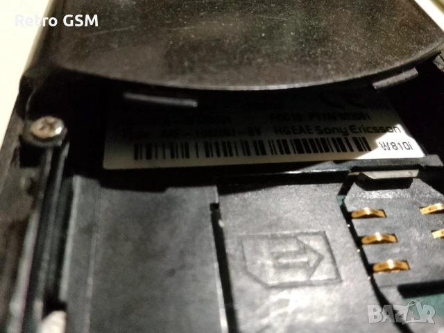 SONY ERICSSON W810I (бг меню), снимка 7 - Sony Ericsson - 53210756
