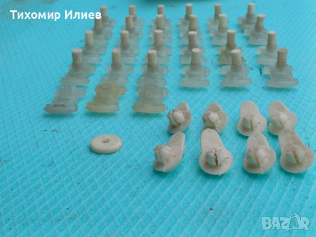 Щипки за лайсни на прагове за ВАЗ 2103/2106, снимка 3 - Части - 53308317