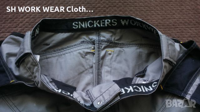 Snickers 3923 Rip-stop Pirate Trousers Khaki размер 48 / M къси работни панталони W4-107, снимка 16 - Къси панталони - 45120457