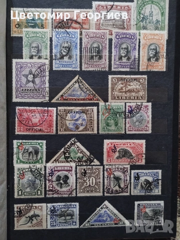 Либерия/пощенски марки/, снимка 2 - Филателия - 54258264