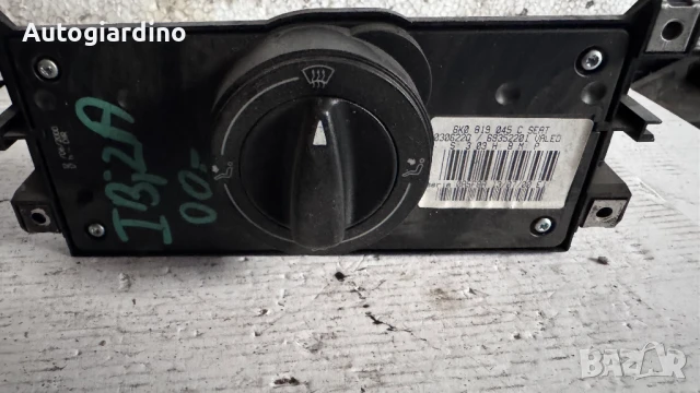 Климатичен блок / панел / табло зa Seat Ibiza - 69352201 / 6K0819045