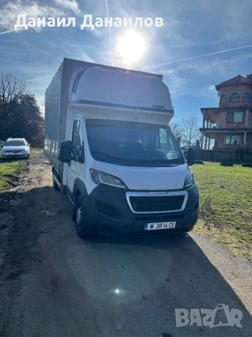 Peugeot Boxer под наем 