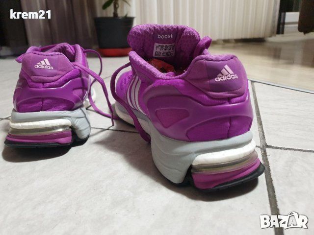 Adidas Adistar Boost дамски Уникални! маратонки размер 38 2/3, снимка 10 - Маратонки - 45972929