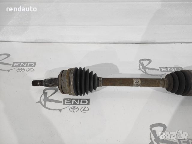 Дясна полуоска за Toyota Auris 2006-2012 2AD 4341002590, снимка 2 - Части - 45671834