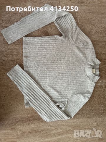 H&M блуза, снимка 1 - Блузи с дълъг ръкав и пуловери - 46257755