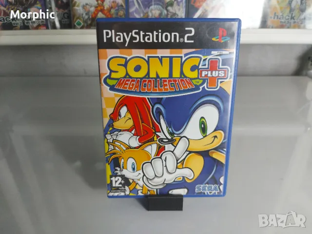 Игра за PS2 Sonic Mega Collection Plus, снимка 1 - Игри за PlayStation - 47156071