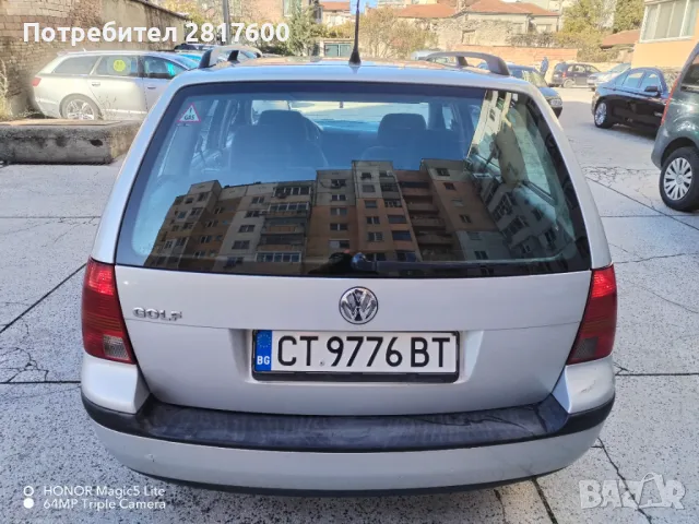 VW Golf 4 1.6 Бензин-газ, снимка 6 - Автомобили и джипове - 48089829