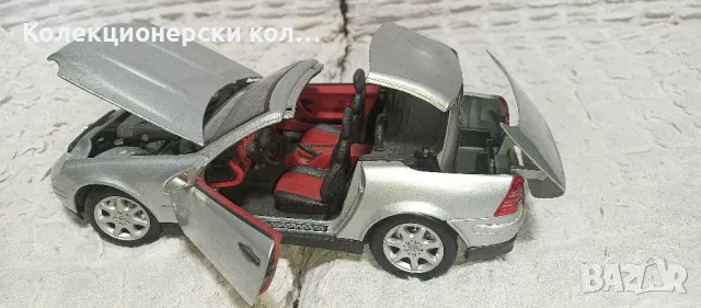 Метални коли -  мащаб 1:18 . ЧАСТ 3, снимка 7 - Колекции - 46824684