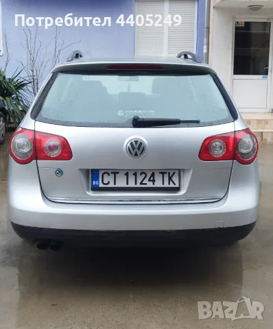 Продавам VW Passat B6, 150 к.с., 2.0 бензин, 2006 г, снимка 4 - Автомобили и джипове - 49356715