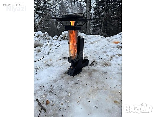 Ракетна пелетна печка - ефективна и икономична !!!, снимка 2 - Друго търговско оборудване - 53068171