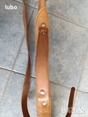 Калъф за пушка от естествена кожа, снимка 5 - Оборудване и аксесоари за оръжия - 53681431