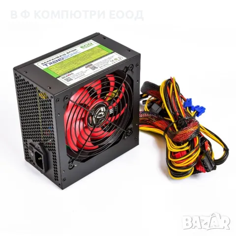 TrendSonic Eco Power 700W ATX Захранване за компютър, снимка 2 - Захранвания и кутии - 49188971