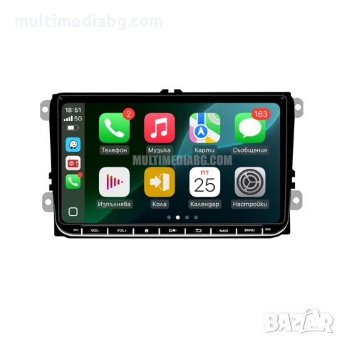 Volkswagen Golf5, Golf6, Tiguan, Touran, Passat, Sharan, Мултимедия