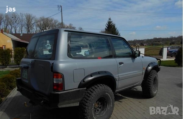 НОВИ ! Уширители /Раздувки за калници Nissan Patrol Y61 Къса база, снимка 6 - Части - 52206903