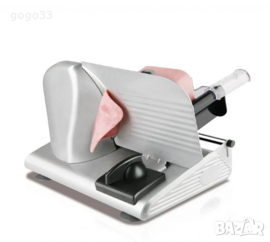 Електрически резач за мезета Taurus CUTMASTER – 150W, нож 19 см, регулируем срез 1–15 мм