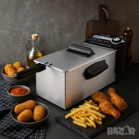 Фритюрник Taurus Professional 4 - 2200W, 4L, снимка 8 - Друга електроника - 51854696