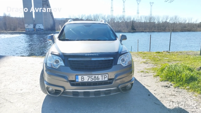 Opel Antara Irmsher 3.2 , снимка 5 - Автомобили и джипове - 53772031