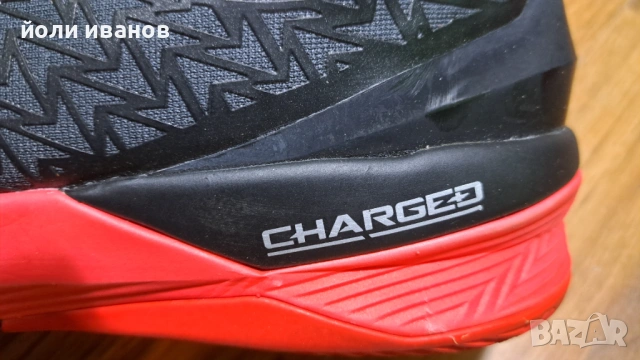 UNDER ARMOUR-маратонки високи 44.5 номер, снимка 7 - Маратонки - 54093863
