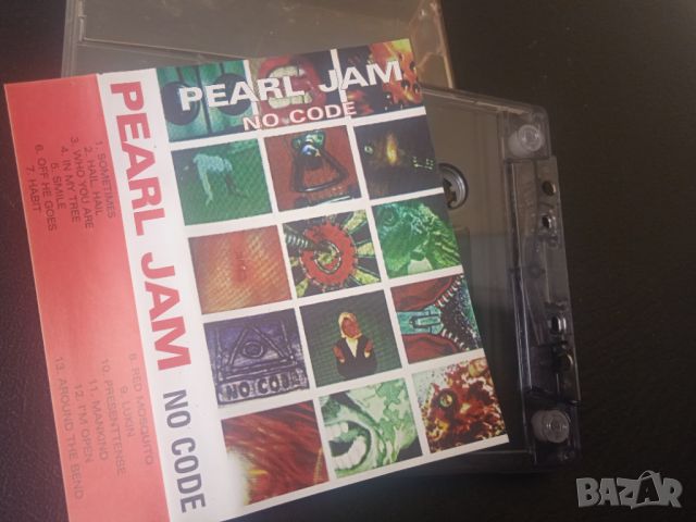 Pearl Jam – No Code - аудио касета музика Пърл Джем
