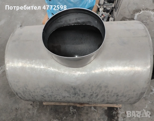 Хромникелов съд 300 литра, снимка 2 - Други машини и части - 53923413