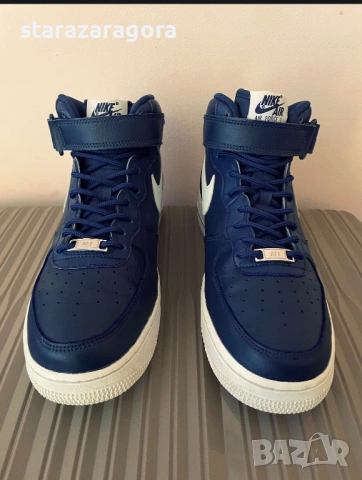 Nike Air Force 1 Mid , снимка 4 - Маратонки - 53859878