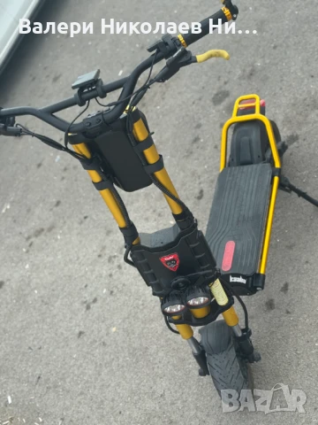 Електрически скутер WOLF WARRIOR 11 KING GT DUAL 2X2000W, снимка 4 - Велосипеди - 51246913
