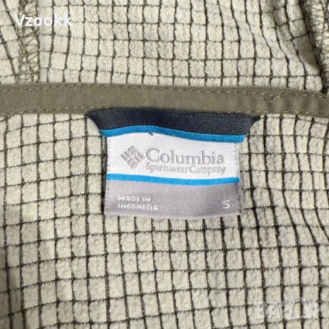 Мъжко поларено горнище Columbia Park View Fleece | S размер, снимка 4 - Суичъри - 53091450