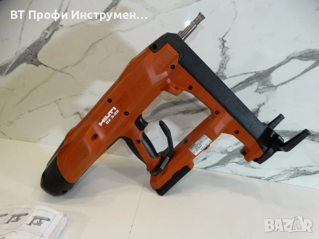 Hilti BX 3 L 22 - Уред за директен монтаж, снимка 4 - Други инструменти - 53932873