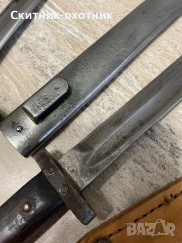 Стари щикове за Манлихера , снимка 7 - Антикварни и старинни предмети - 53146912