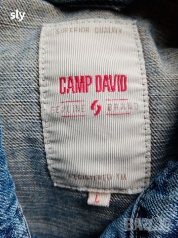 Camp David дънково яке , снимка 3 - Якета - 43093630