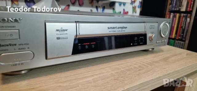 ВИДЕОРЕКОРДЕР SONY SLV SE 800 HI-FI 6 HEAD, снимка 1 - Ресийвъри, усилватели, смесителни пултове - 47971630