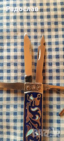 СССР комбинирано джобно ножче , снимка 3 - Ножове - 45471042