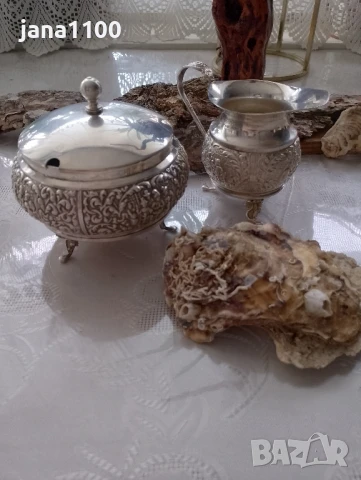 Сребърни съдове за чай, кафе , снимка 6 - Други - 51248761