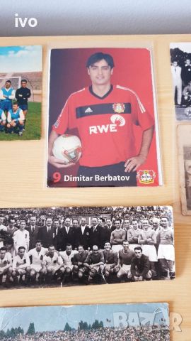 Футбол снимки картички календарчета, снимка 8 - Колекции - 45747897