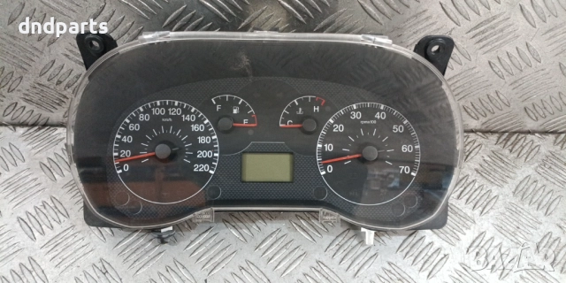 Километраж Fiat Grande Punto 2006г.	