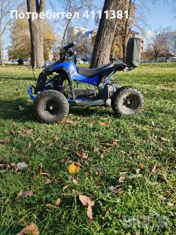 АТВ на ток, снимка 6 - Електрически играчки - 54101875