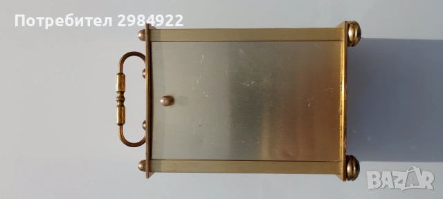 Стар настолен часовник - ROYAL, снимка 8 - Антикварни и старинни предмети - 53441199