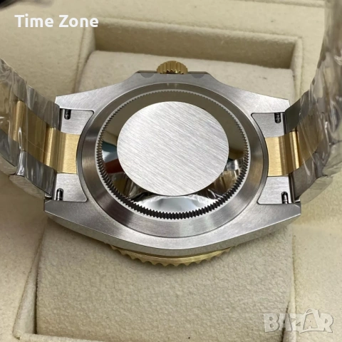 Rolex Submariner 40mm 'Bluesy' Two Tone Yellow Gold Ceramic Automatic Различни Варианти, снимка 8 - Мъжки - 54072847