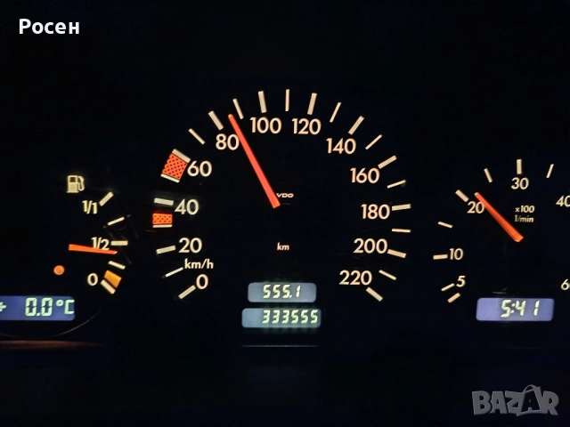 Километраж за Мерцедес