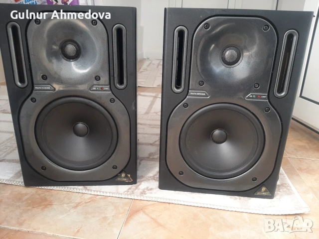 Активни студийо колони behringer B2030A, снимка 7 - Тонколони - 53666616