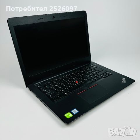 Lenovo ThinkPad E470 FHD IPS/i7-7500U/NVIDIA GeForce 940MX/256GB SSD, снимка 1 - Лаптопи за работа - 46270461