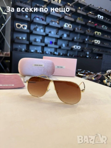 Miu Miu Слънчеви Очила С UV Защита - Различни Цветове Код SK1142