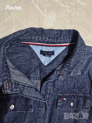 Детска нова рокля Tommy  Hilfiger години от 12 до 14, снимка 8 - Детски рокли и поли - 53926671