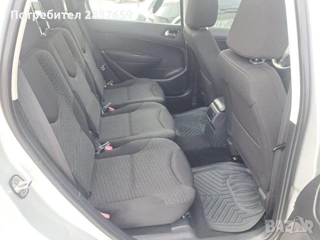 Пежо 308 1.6 HDI 109 к.с. 149500 км., снимка 10 - Автомобили и джипове - 53475097