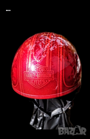 Каска за мотор с атрактивна аерография, снимка 8 - Аксесоари и консумативи - 51949163